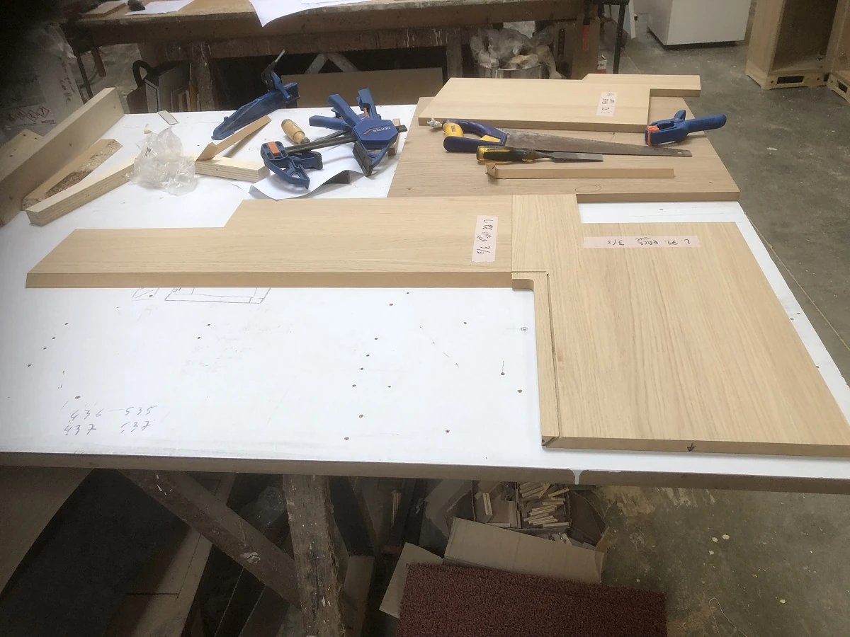 Meuble encastré sur mesure