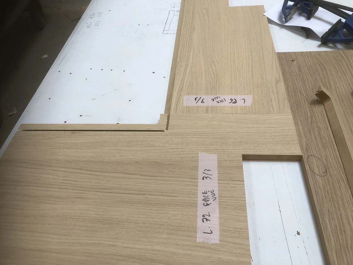 Meuble encastré sur mesure