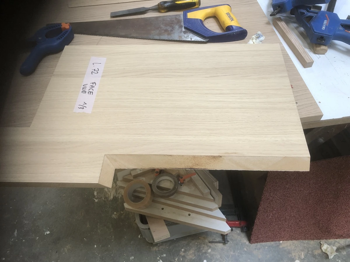 Meuble encastré sur mesure