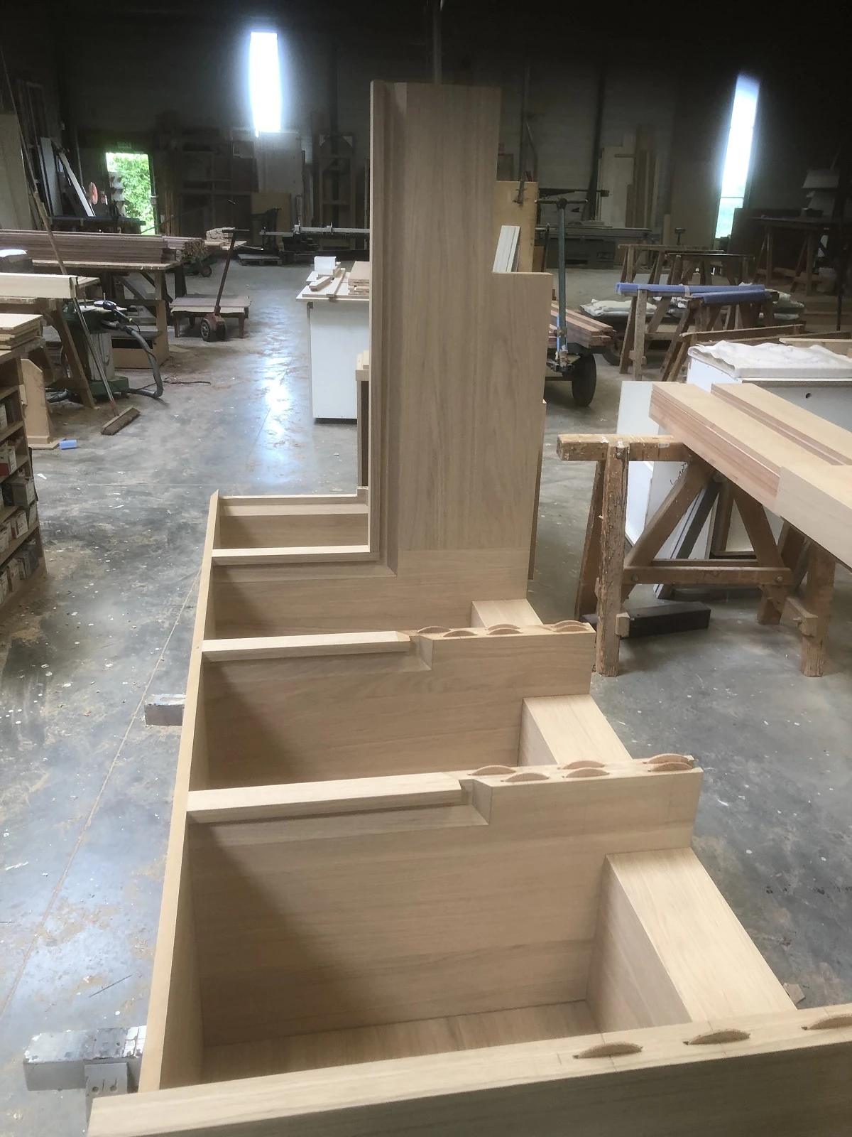 Meuble encastré sur mesure