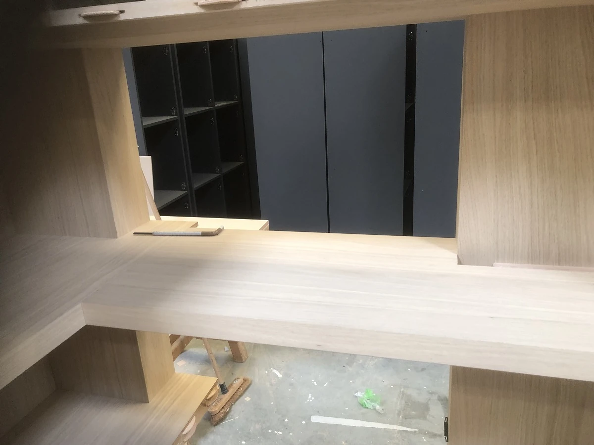 Meuble encastré sur mesure