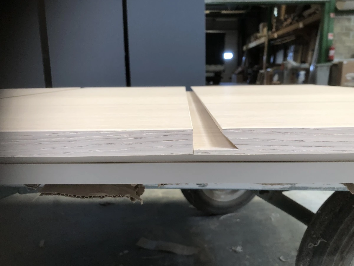 Meuble encastré sur mesure