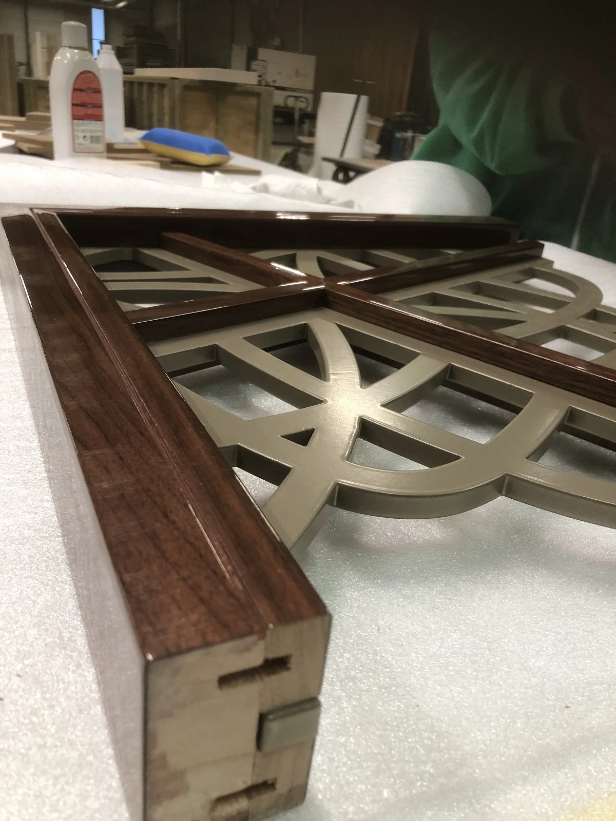 Prototype de cloison Mouche à Rabier