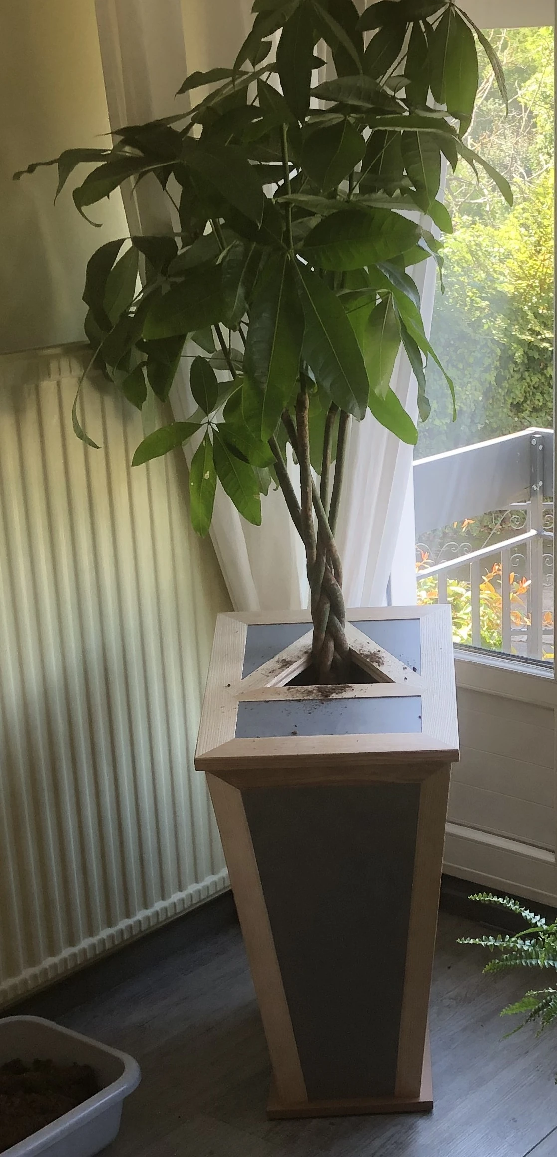 Poubelle en arrétier - Examen BP