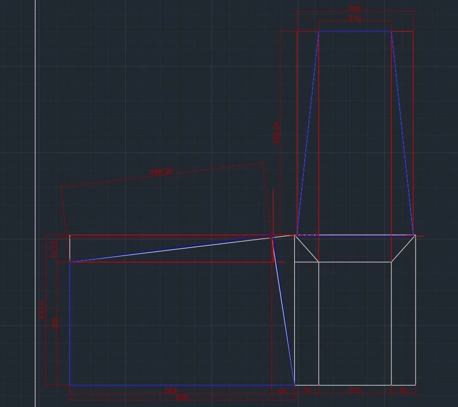 Poubelle en arrétier - Examen BP