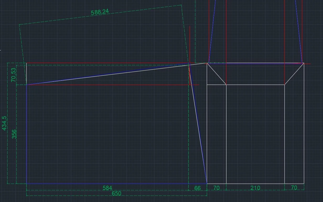 Poubelle en arrétier - Examen BP